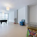 Apartamento Luxury 2 Min With Balcony, Ocean View, Wifi, Ac, Smarttv