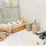 Apartamento Luxury 2 Min With Balcony, Ocean View, Wifi, Ac, Smarttv