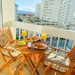 Luxury 2 Min With Balcony, Ocean View, Wifi, Ac, Smarttv Portimão