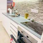 Apartamento Luxury 2 Min With Balcony, Ocean View, Wifi, Ac, Smarttv *