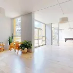 Luxury 2 Min With Balcony, Ocean View, Wifi, Ac, Smarttv דירה