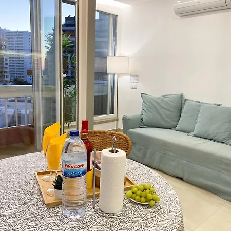 Luxury 2 Min With Balcony, Ocean View, Wifi, Ac, Smarttv Portimao
