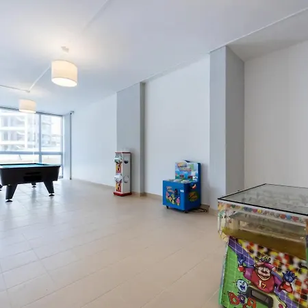 Apartamento Luxury 2 Min With Balcony, Ocean View, Wifi, Ac, Smarttv *