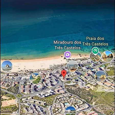 Luxury 2 Min With Balcony, Ocean View, Wifi, Ac, Smarttv Apartment